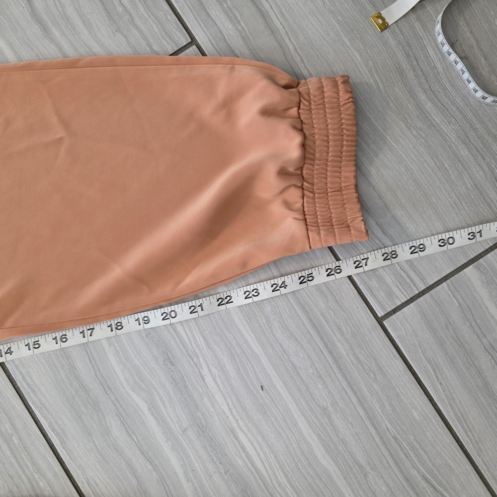 Women's Jogger Pants - Peach - Picture 6 of 6